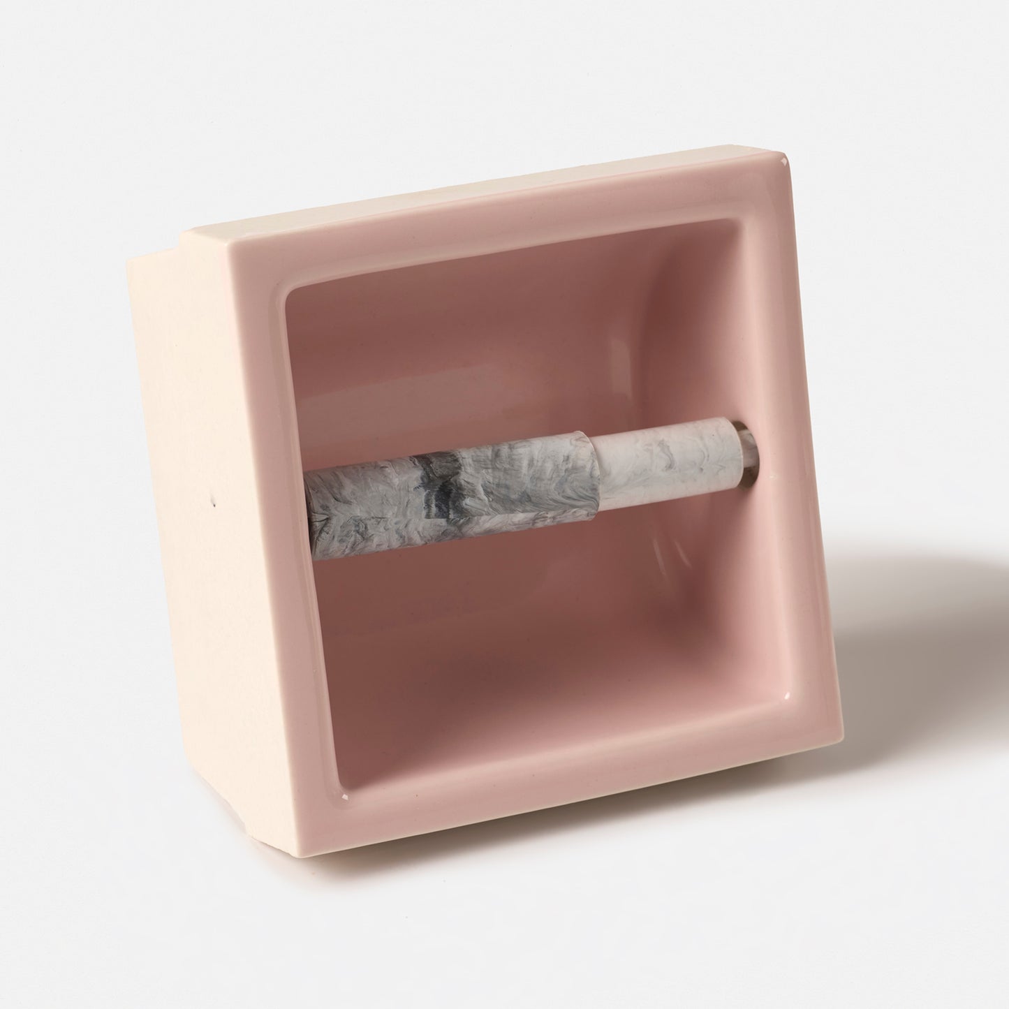 Classic 1950s Pink Bathroom Accessories Full Set