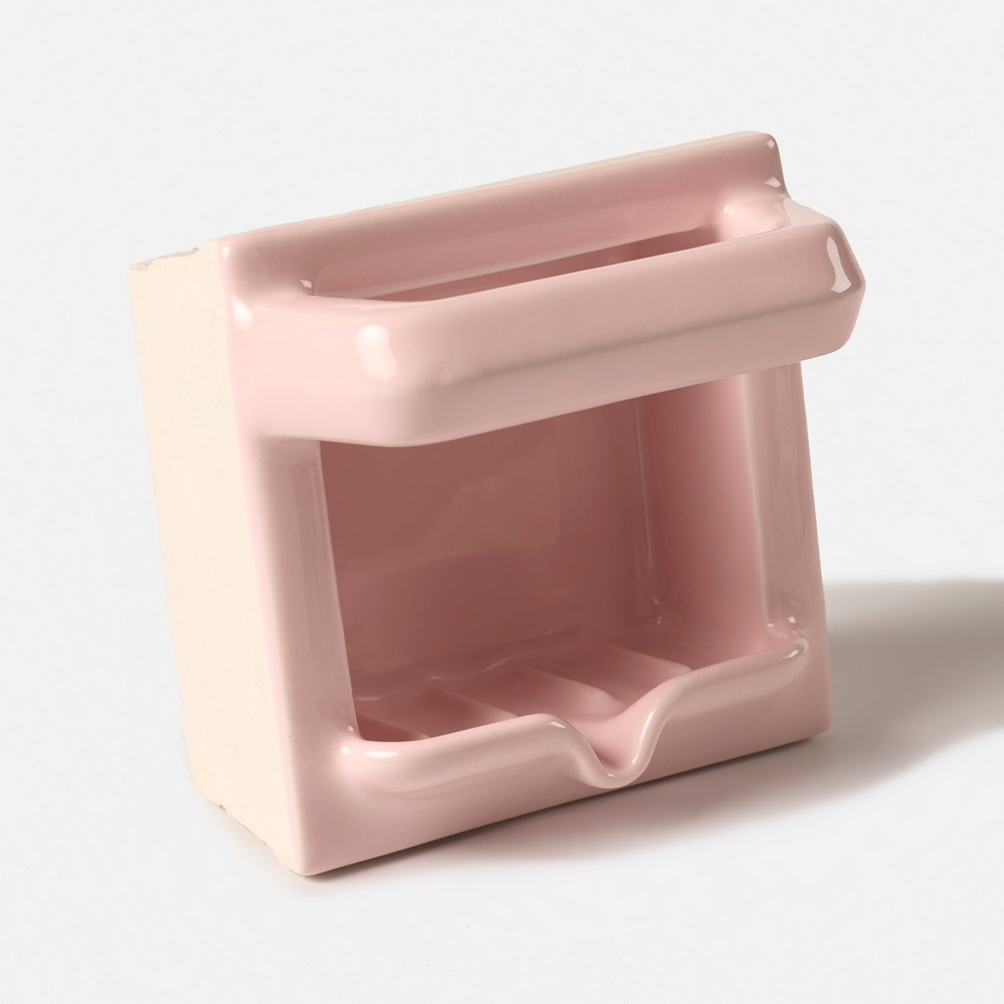 Classic 1950s Pink Bathroom Accessories Full Set
