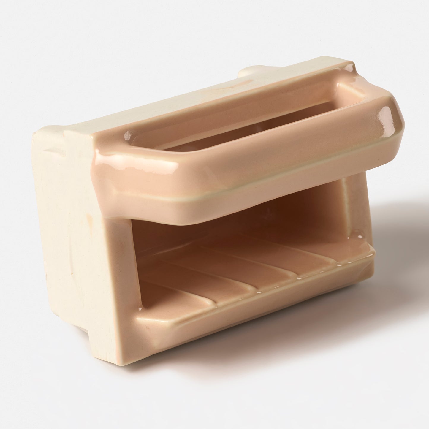 Classic 1950s Desert Tan Bathroom Accessories Full Set