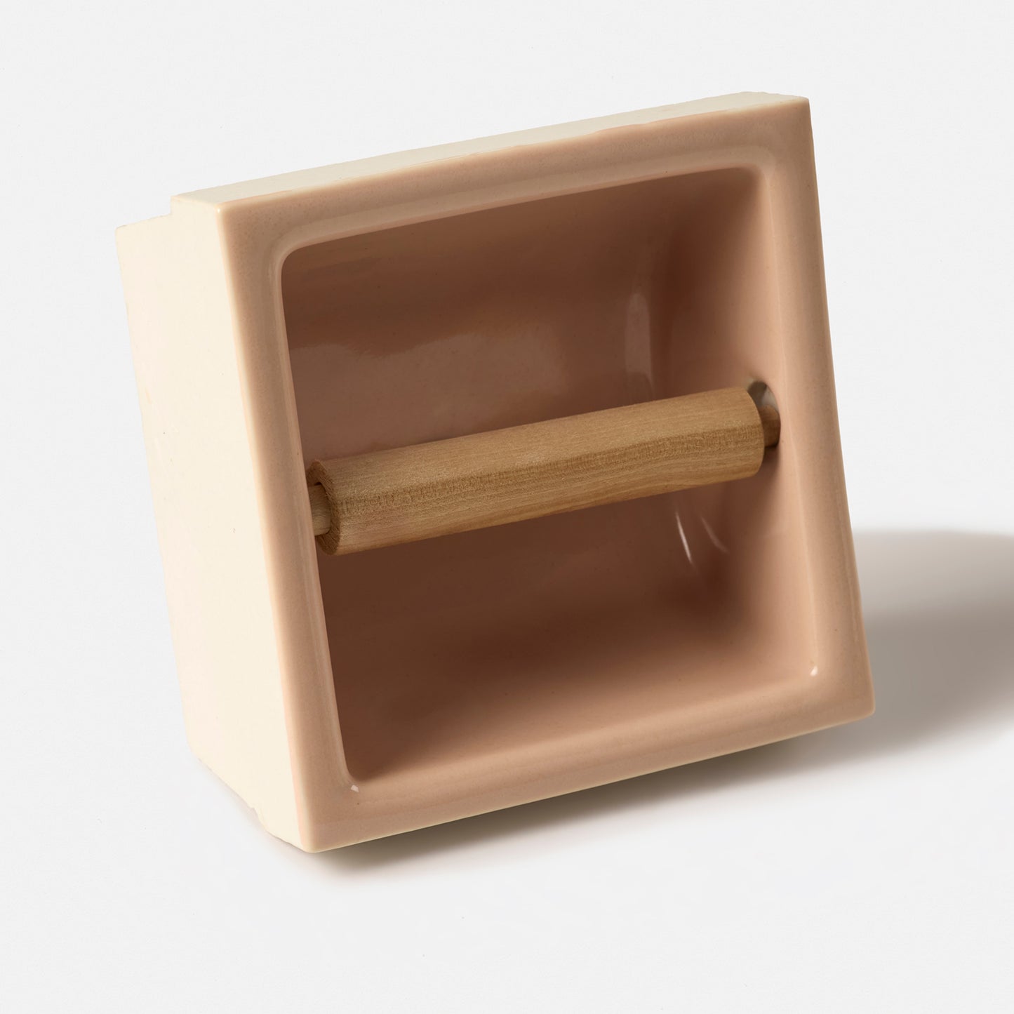 Classic 1950s Desert Tan Bathroom Accessories Full Set