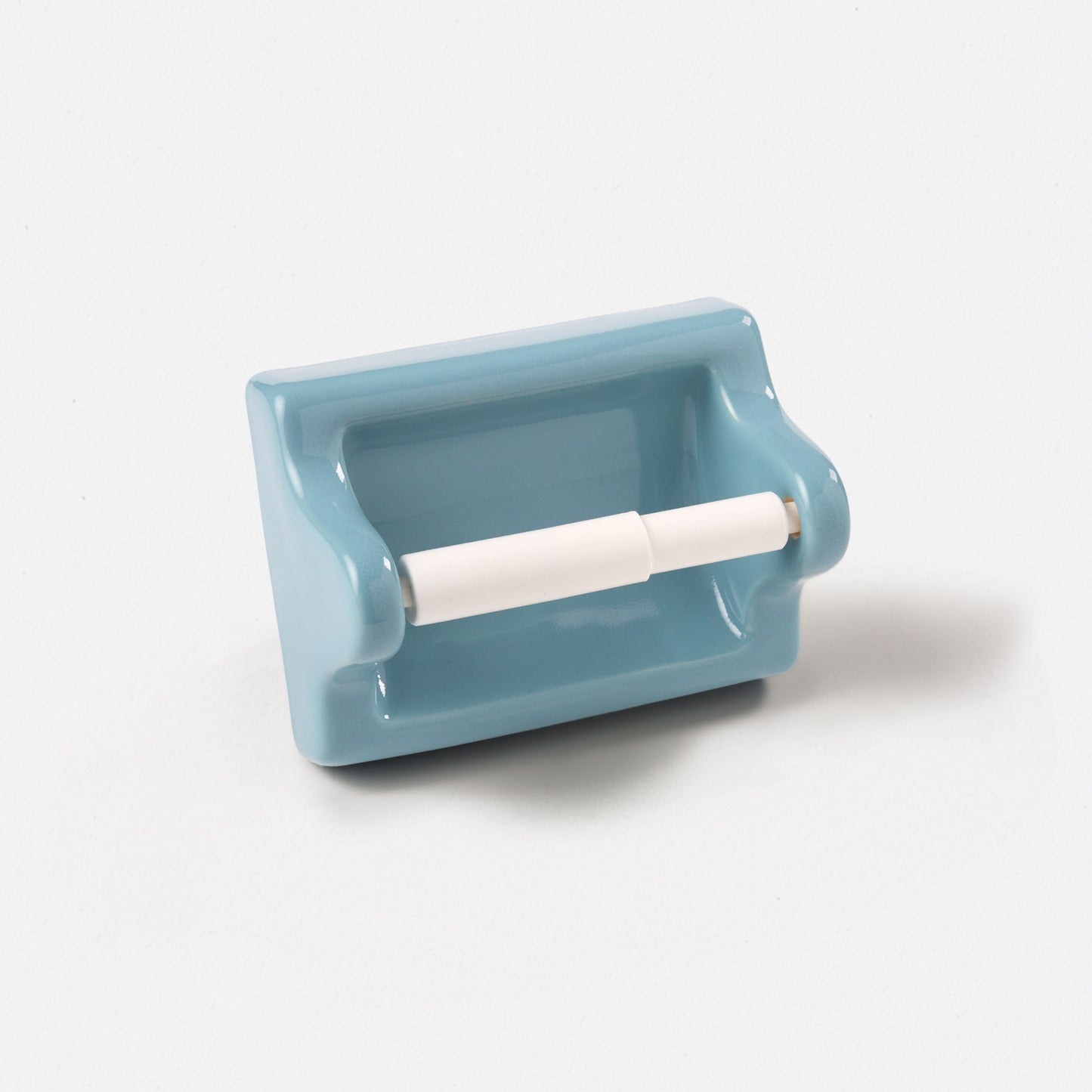 Classic 1960s 309 Clair De Lune Bathroom Accessories Full Set