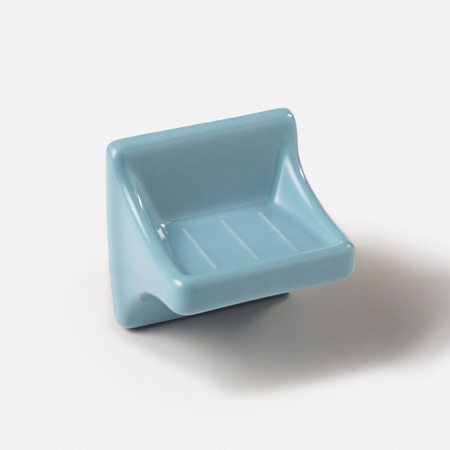 Classic 1960s 309 Clair De Lune Bathroom Accessories Full Set