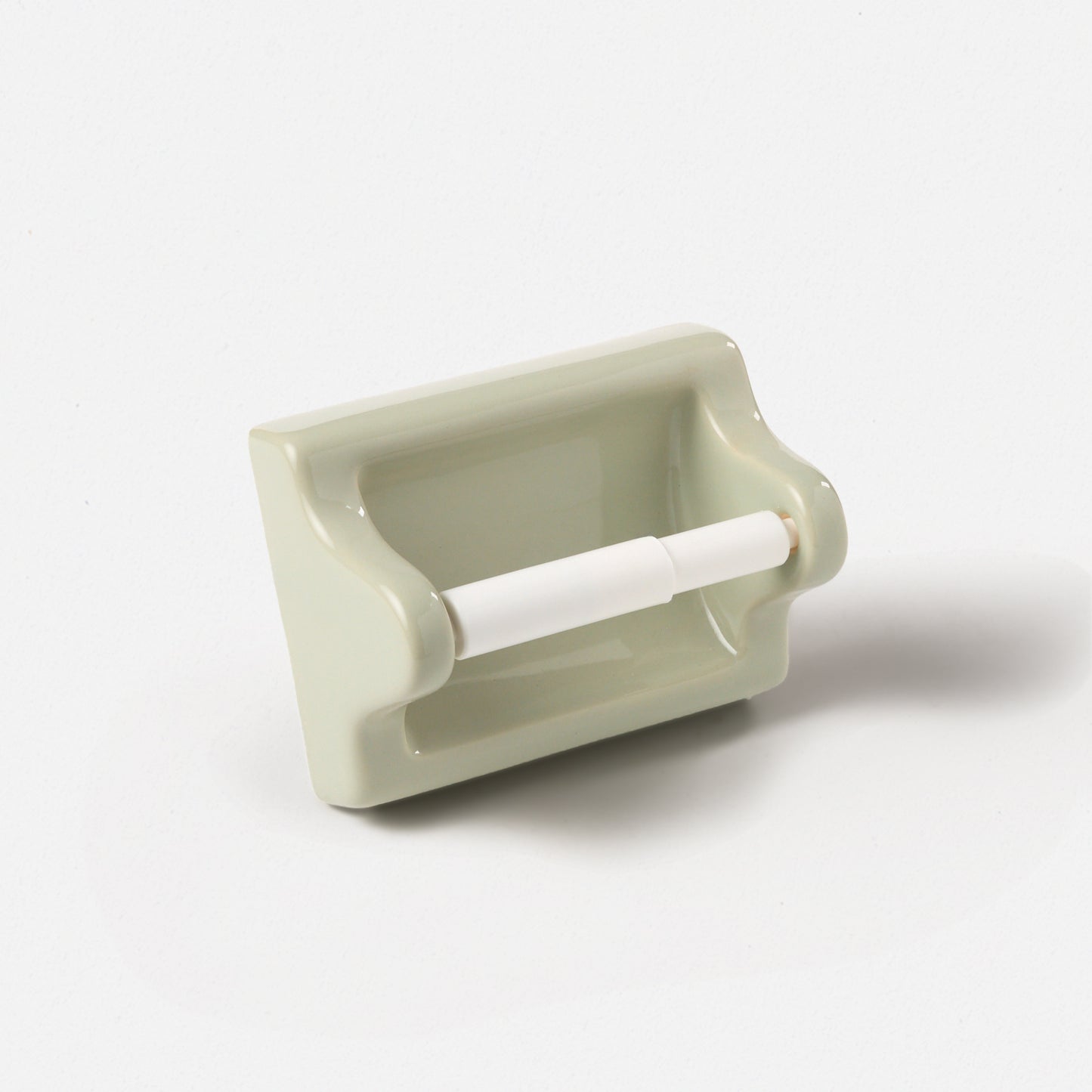 Classic 1950s 358 Bayberry Bathroom Accessories Full Set