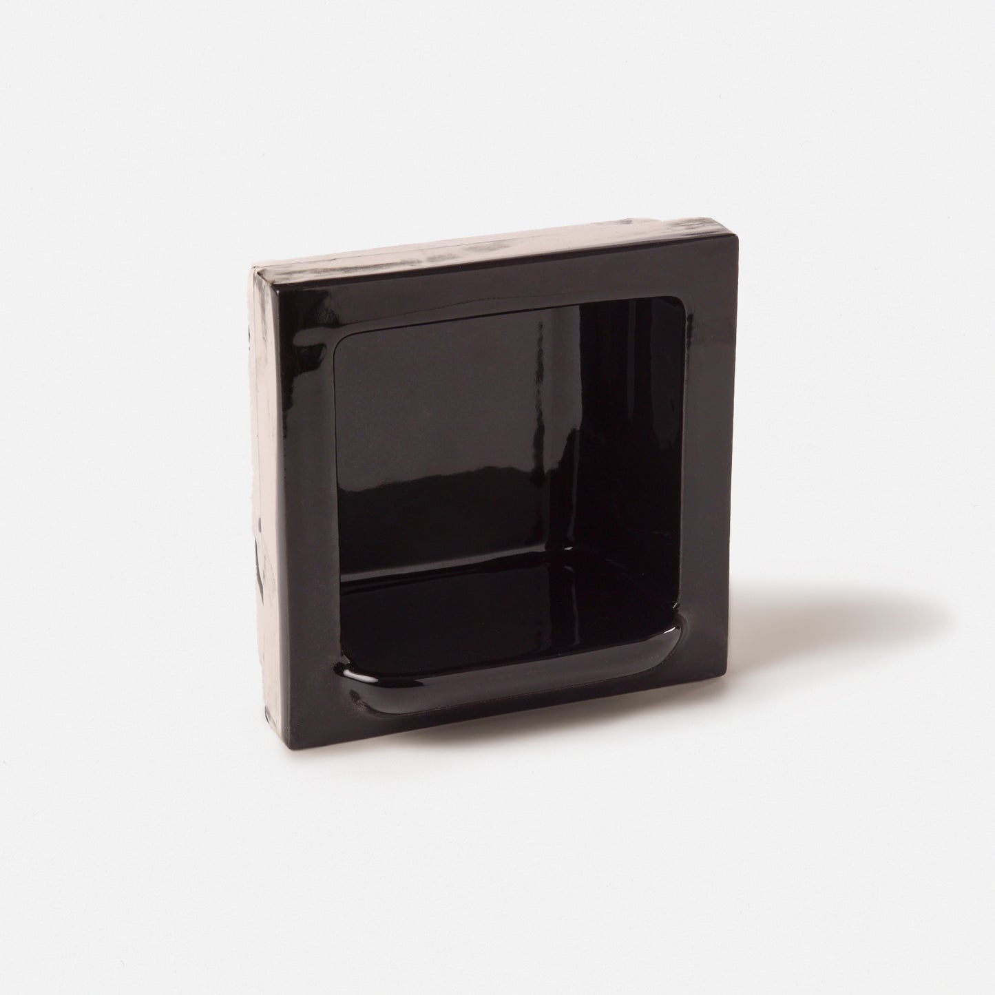 Classic 1930s Black Bathroom Accessories Full Set