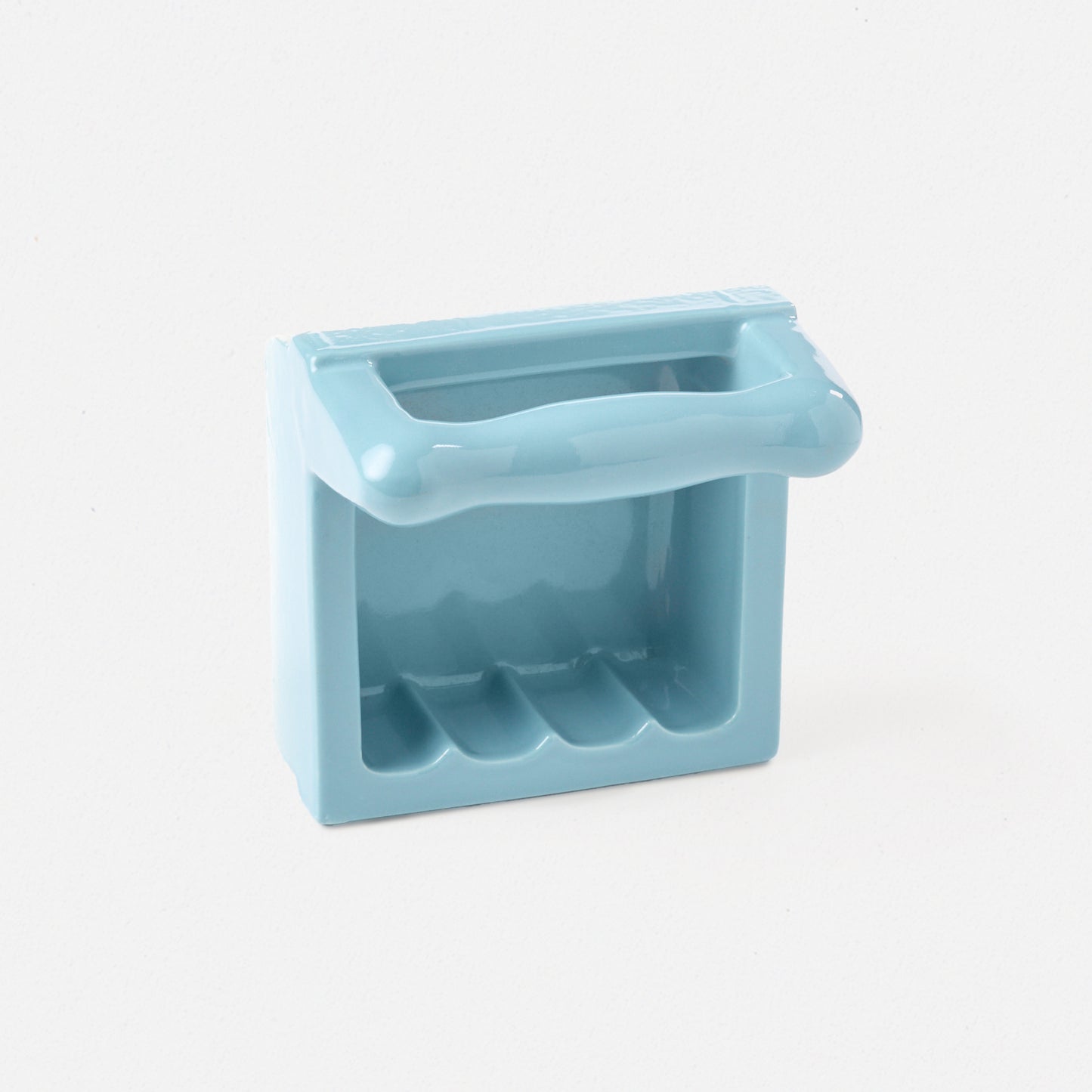 Classic 1950s 307 Blue Bathroom Accessories Full Set