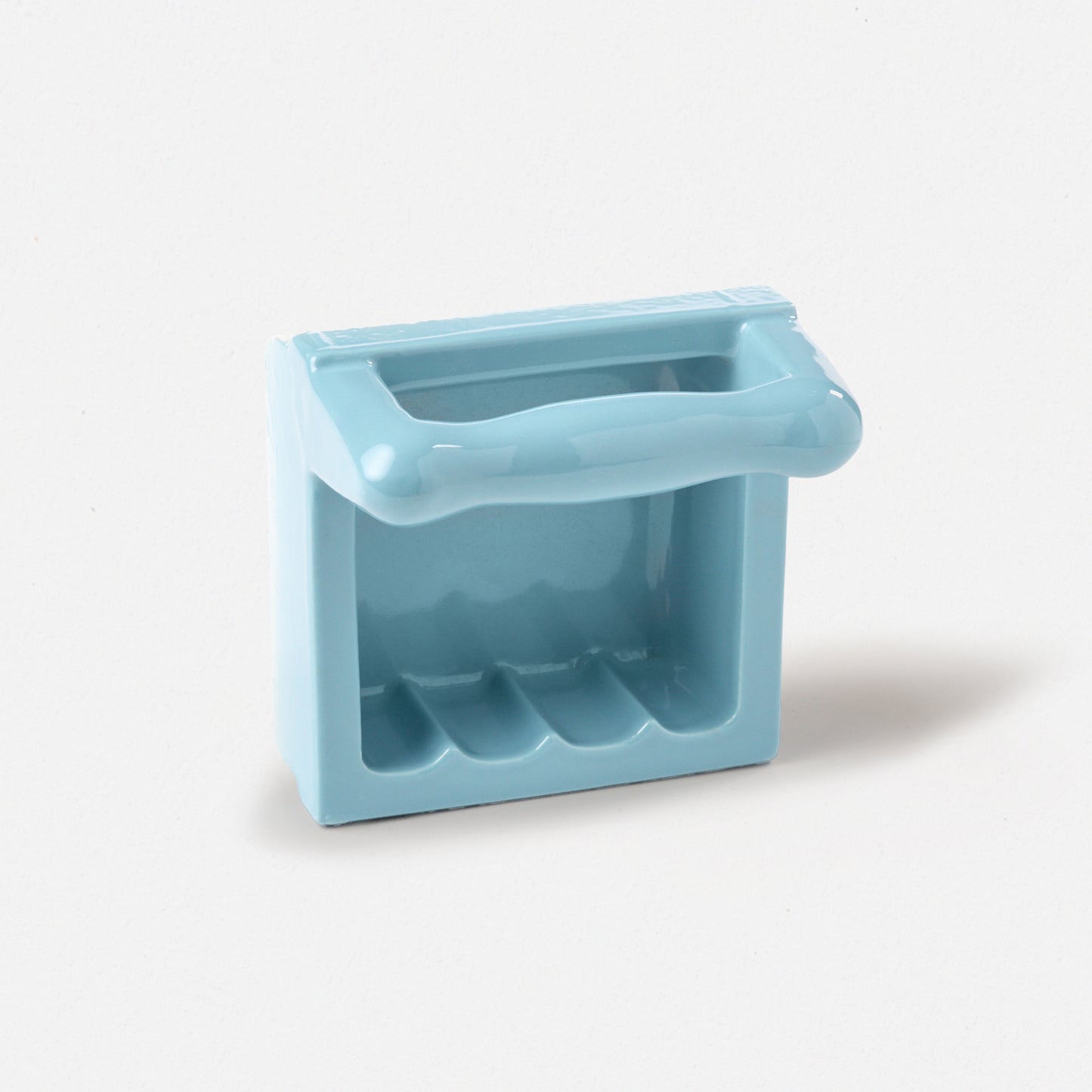 Classic 1950s 307 Blue Bathroom Accessories Full Set