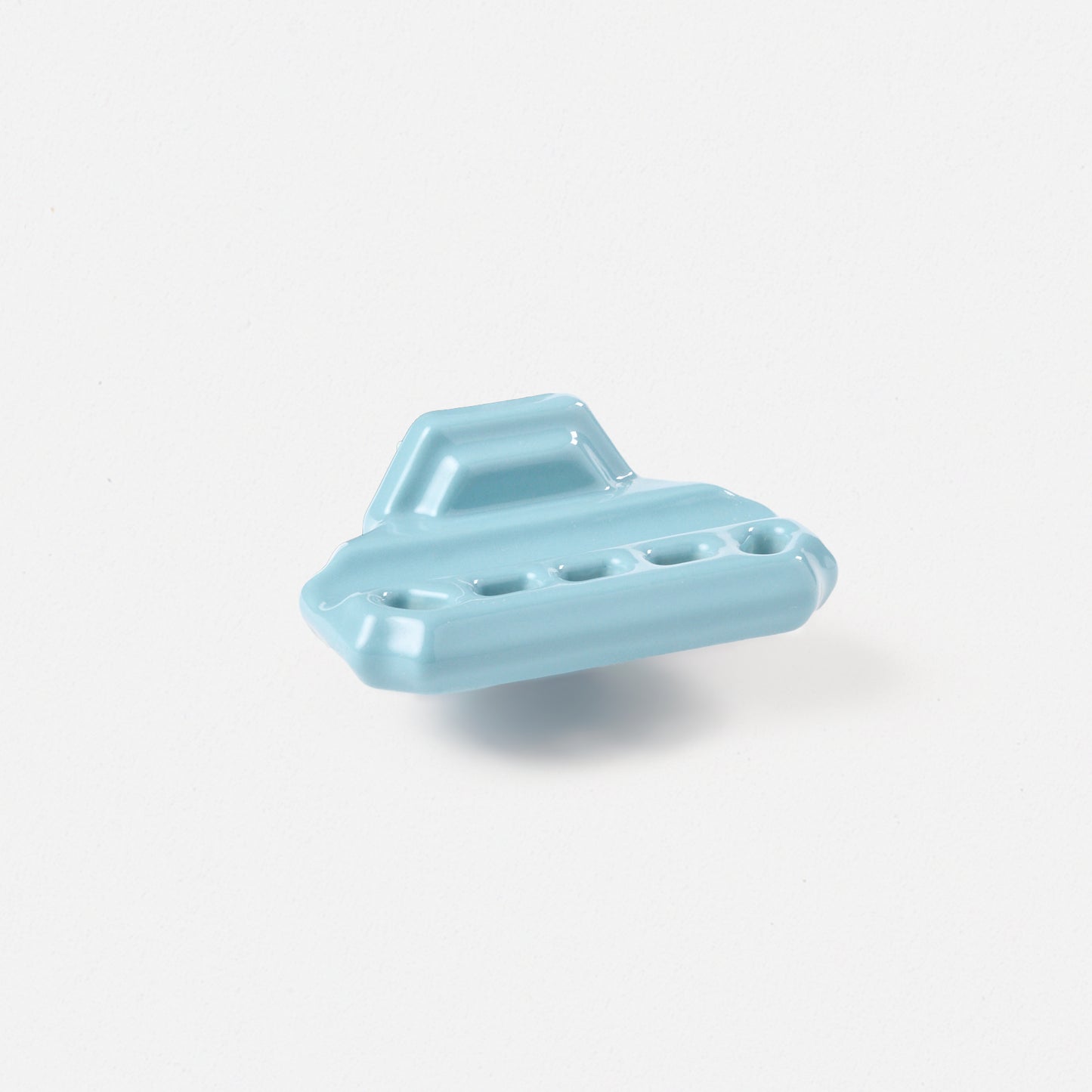 Classic 1950s 307 Blue Bathroom Accessories Full Set