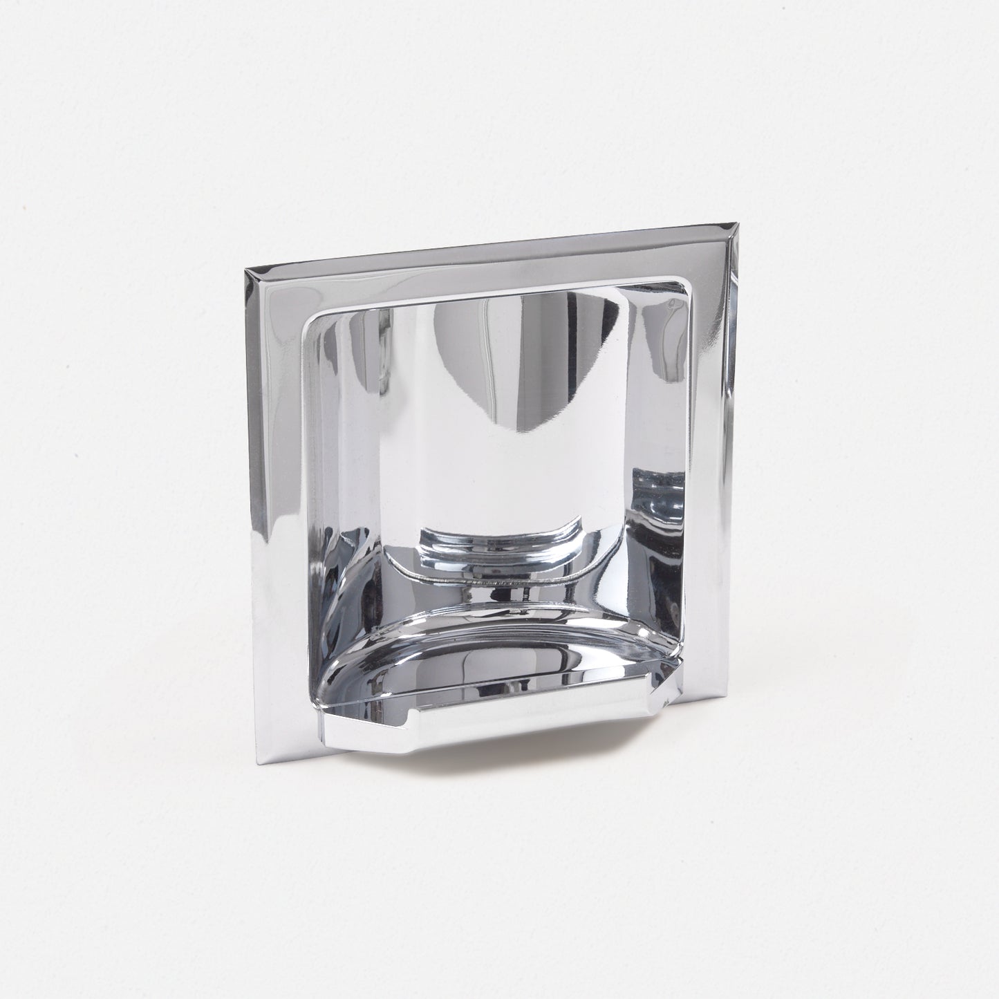 Classic 1950s Chrome Bathroom Accessories Full Set