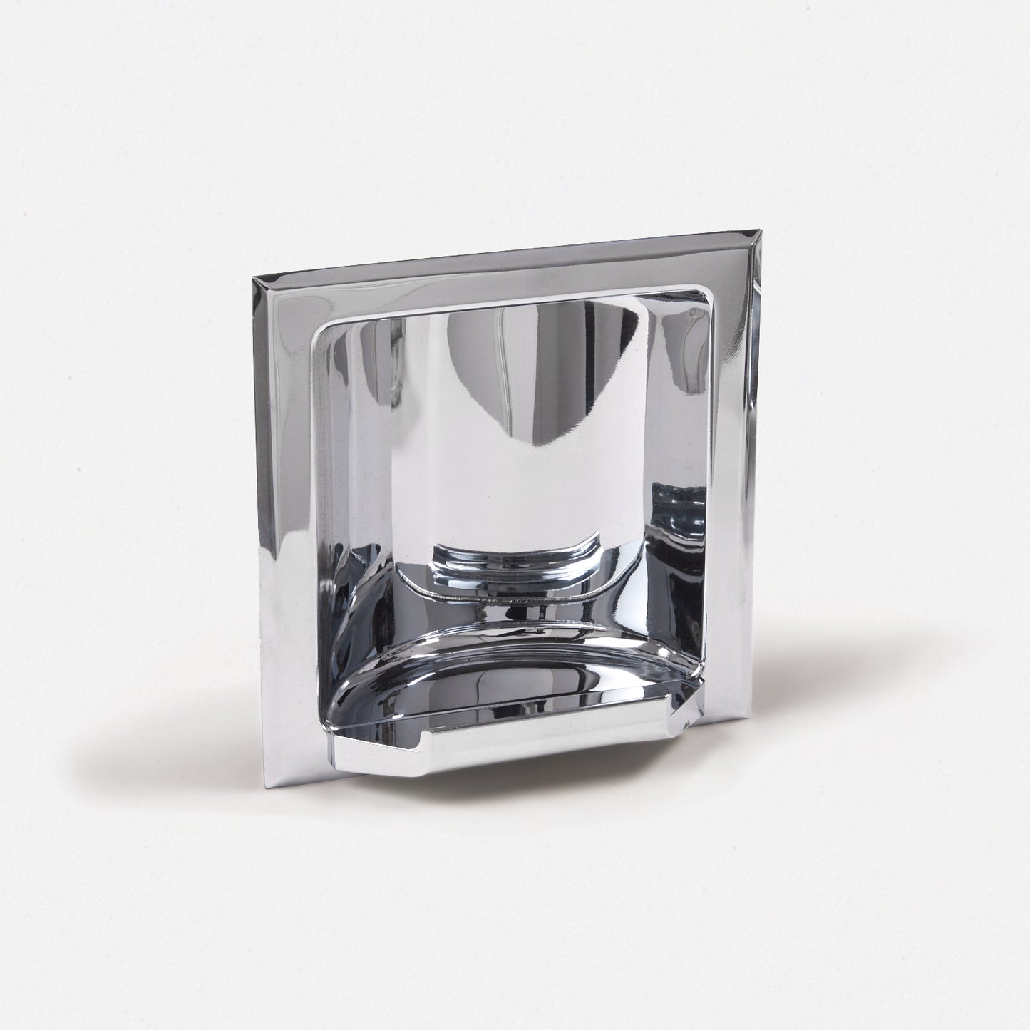 Classic 1950s Chrome Bathroom Accessories Full Set