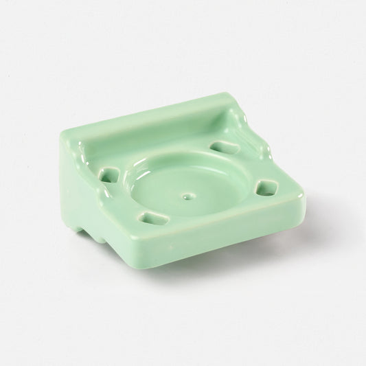 Vintage Mint Green Toothbrush Holder