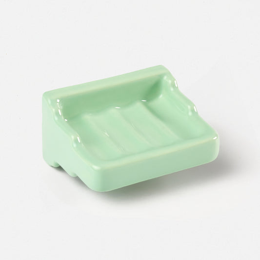 Vintage Mint Green Soap Dish