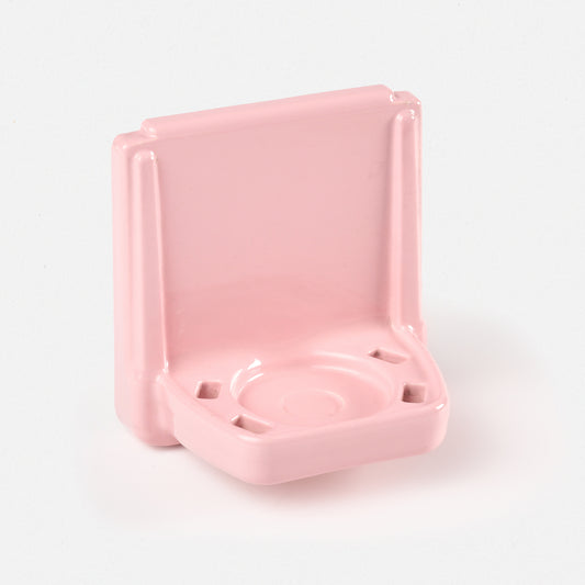 Vintage Light Pink Toothbrush Holder