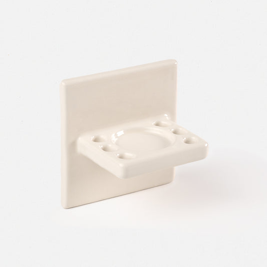 Vintage Bone Toothbrush Holder