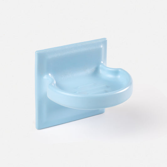 Vintage Blue Soap Dish