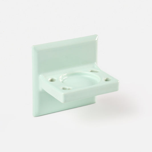 Vintage Seafoam Green Toothbrush Holder