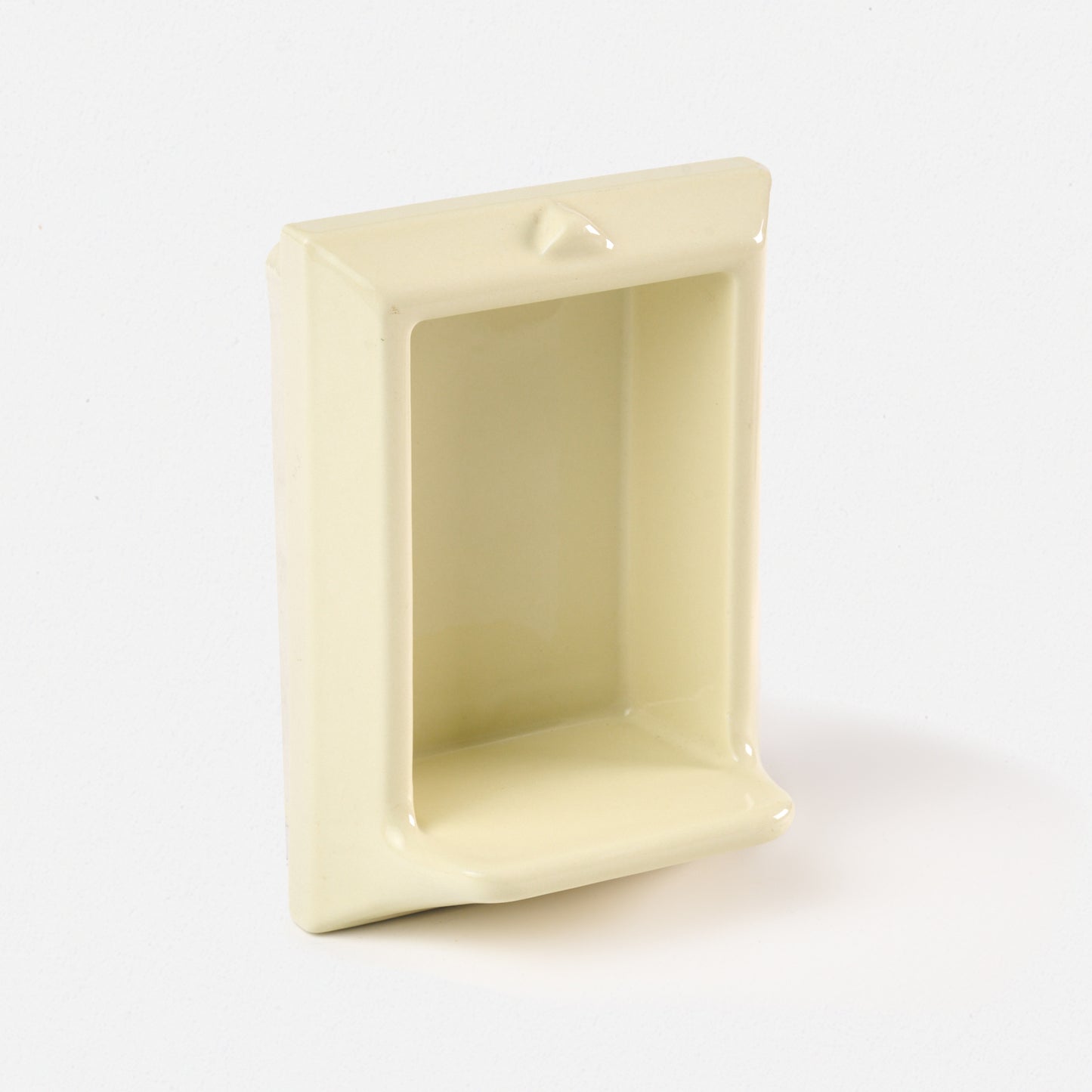 Vintage Pale Yellow Tumbler Holder