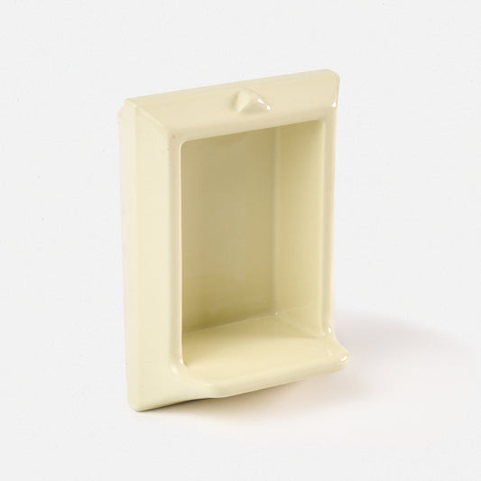 Vintage Pale Yellow Tumbler Holder