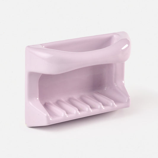 Vintage Purple Soap Holder