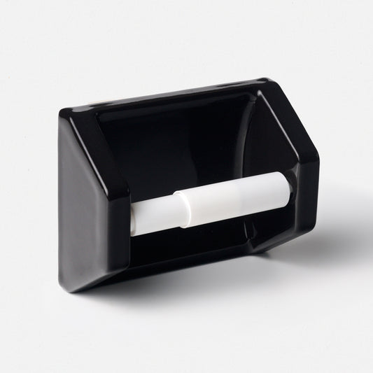 Vintage Black Paper Holder