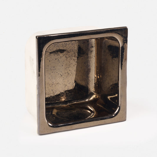 Vintage Bronze Tumbler Holder 