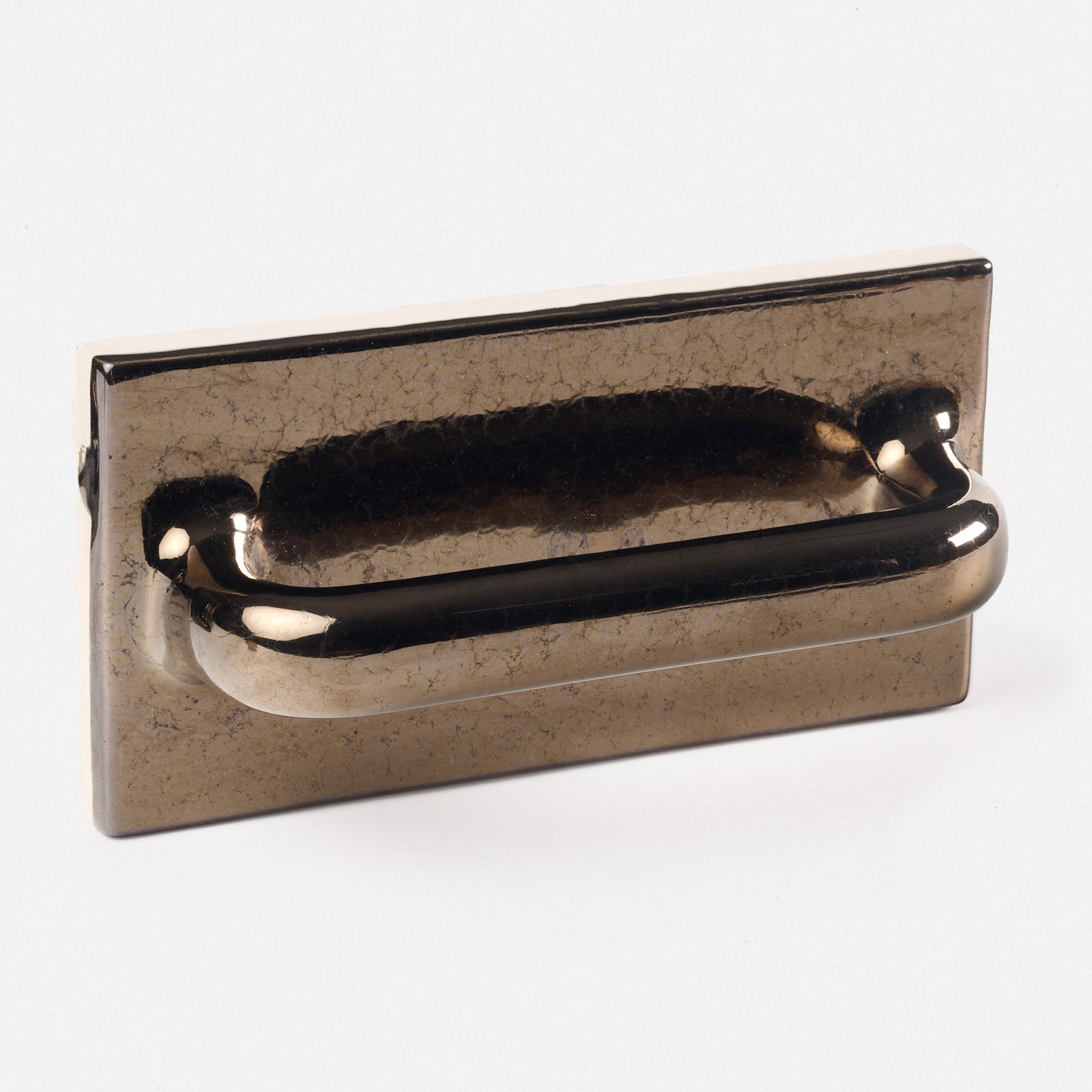 Vintage Bronze Grab Bar 