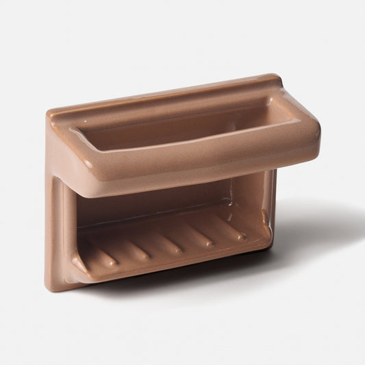 Vintage Brown Soap Holder
