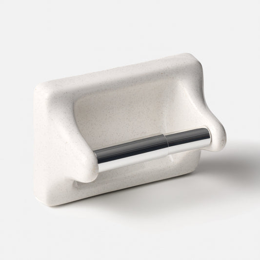 Vintage Stardust White Paper Holder