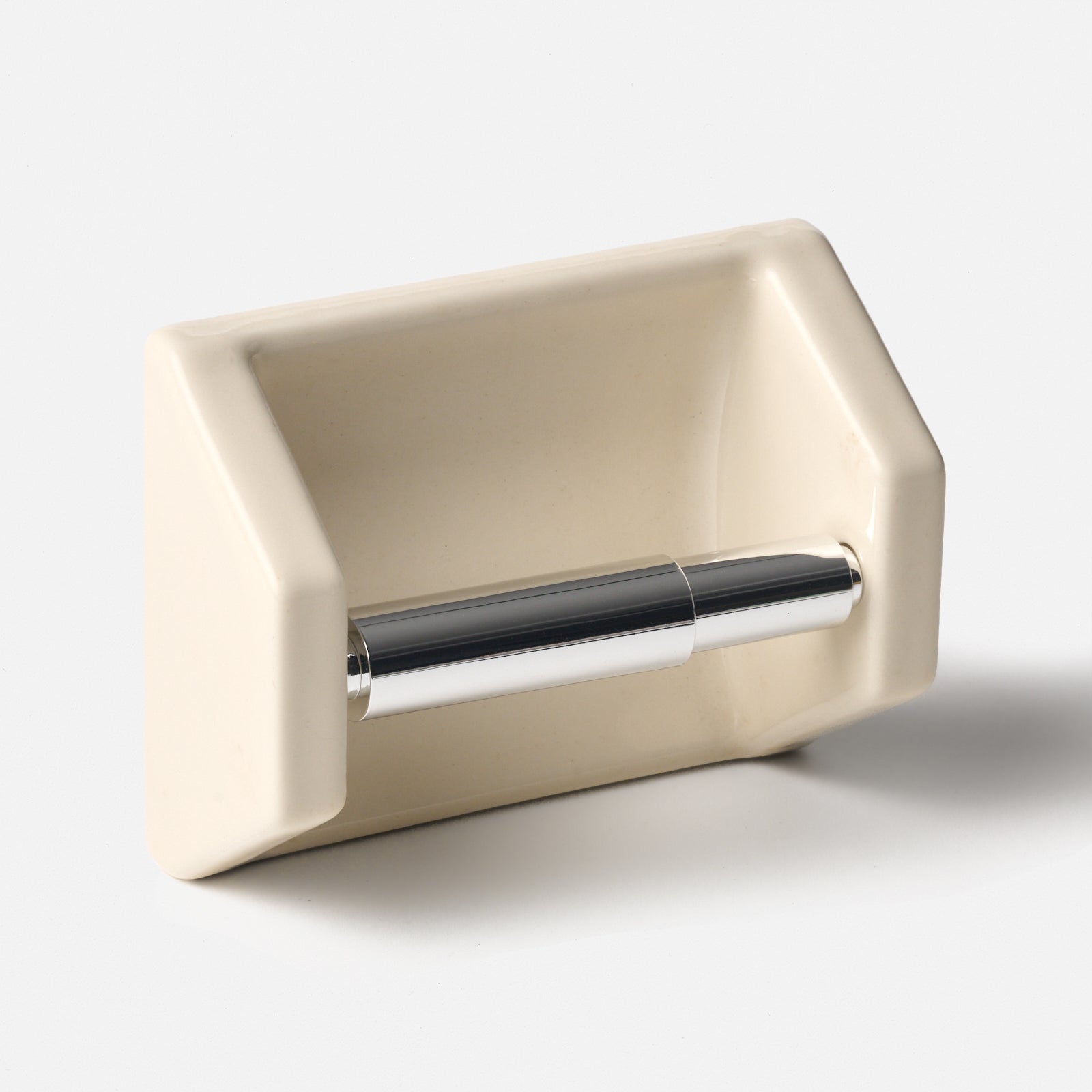 Vintage White Paper Holder