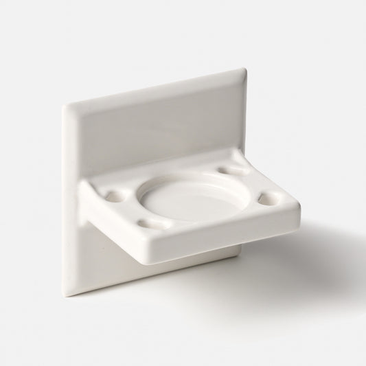 Vintage White Toothbrush Holder