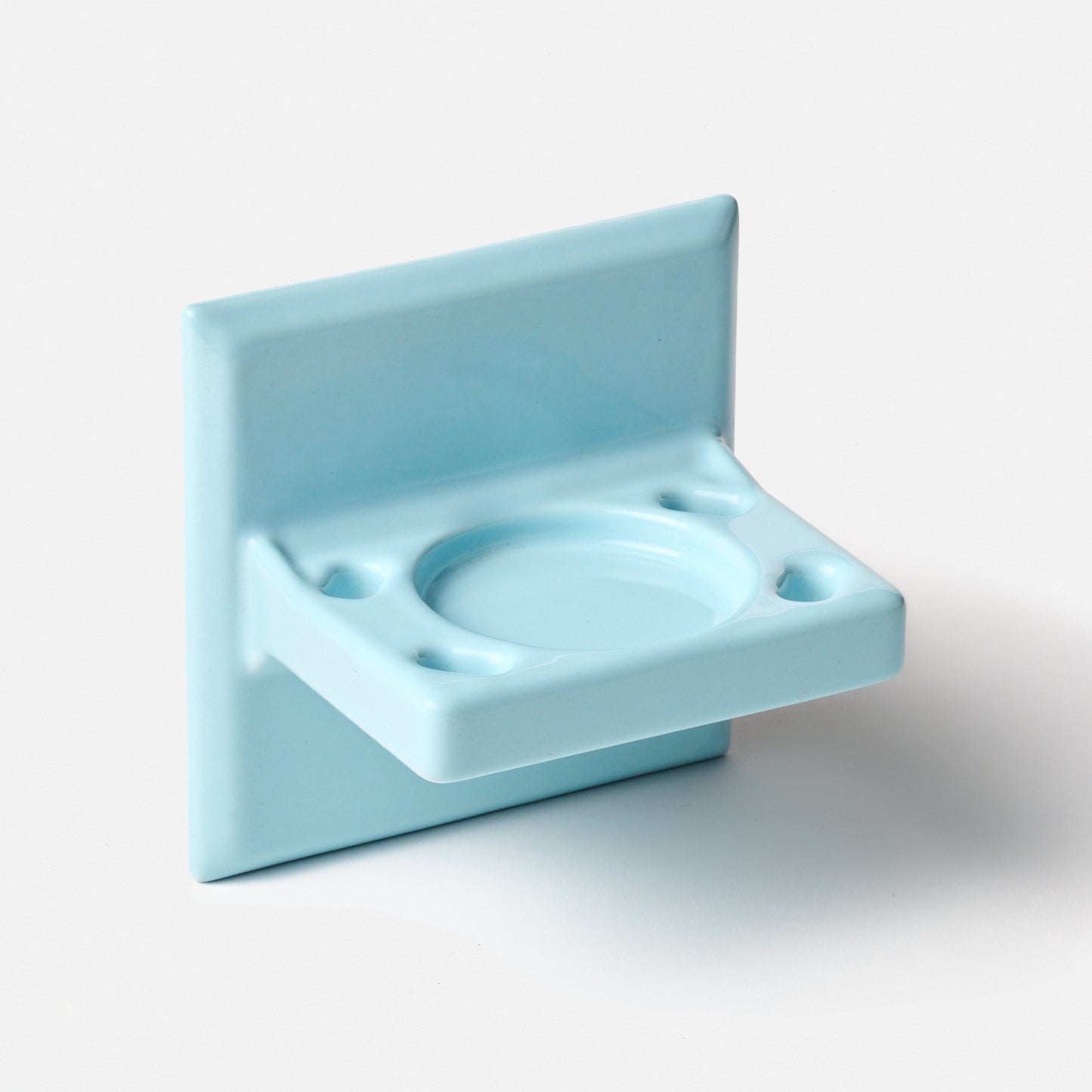 Vintage Blue Toothbrush Holder