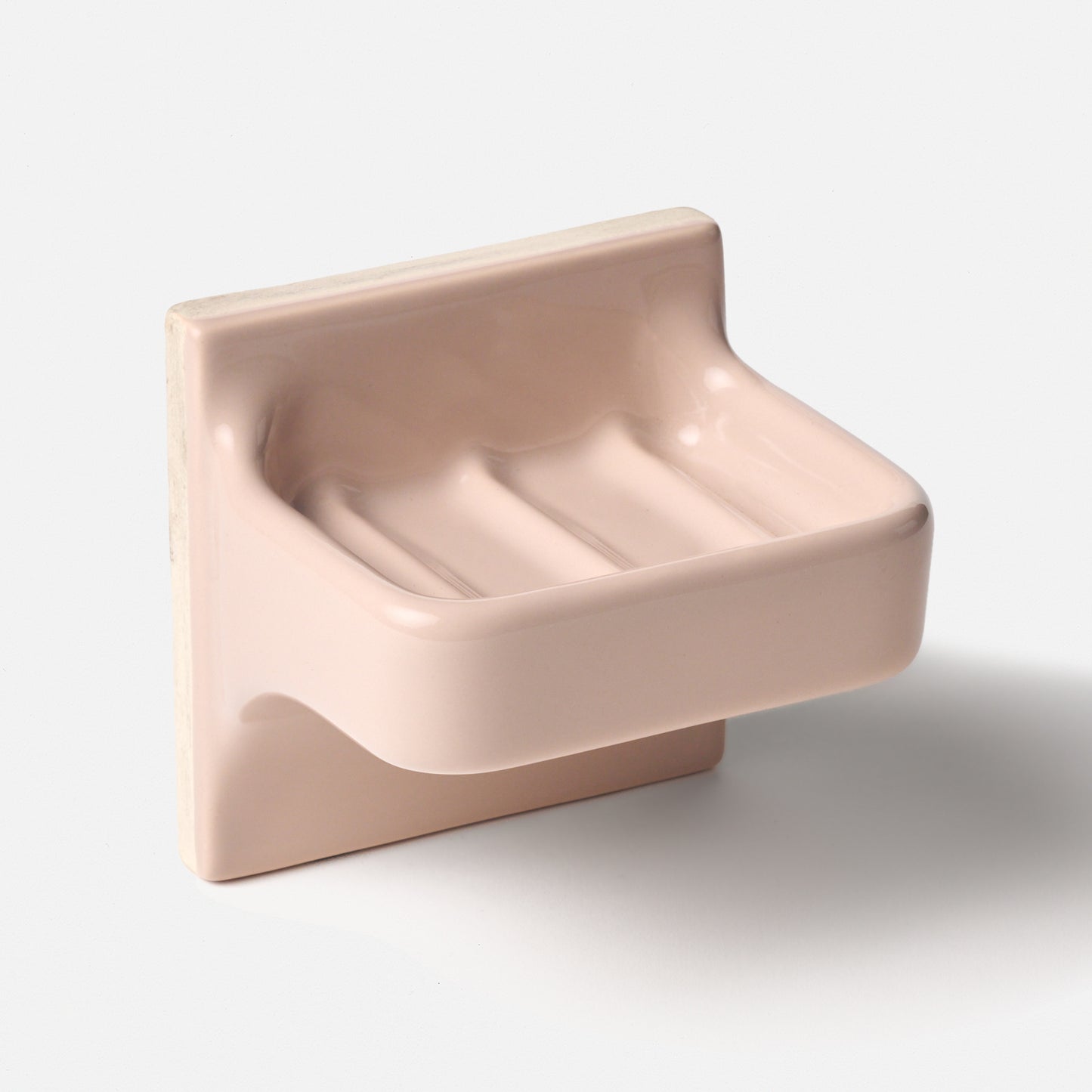 Vintage Blush Soap Dish