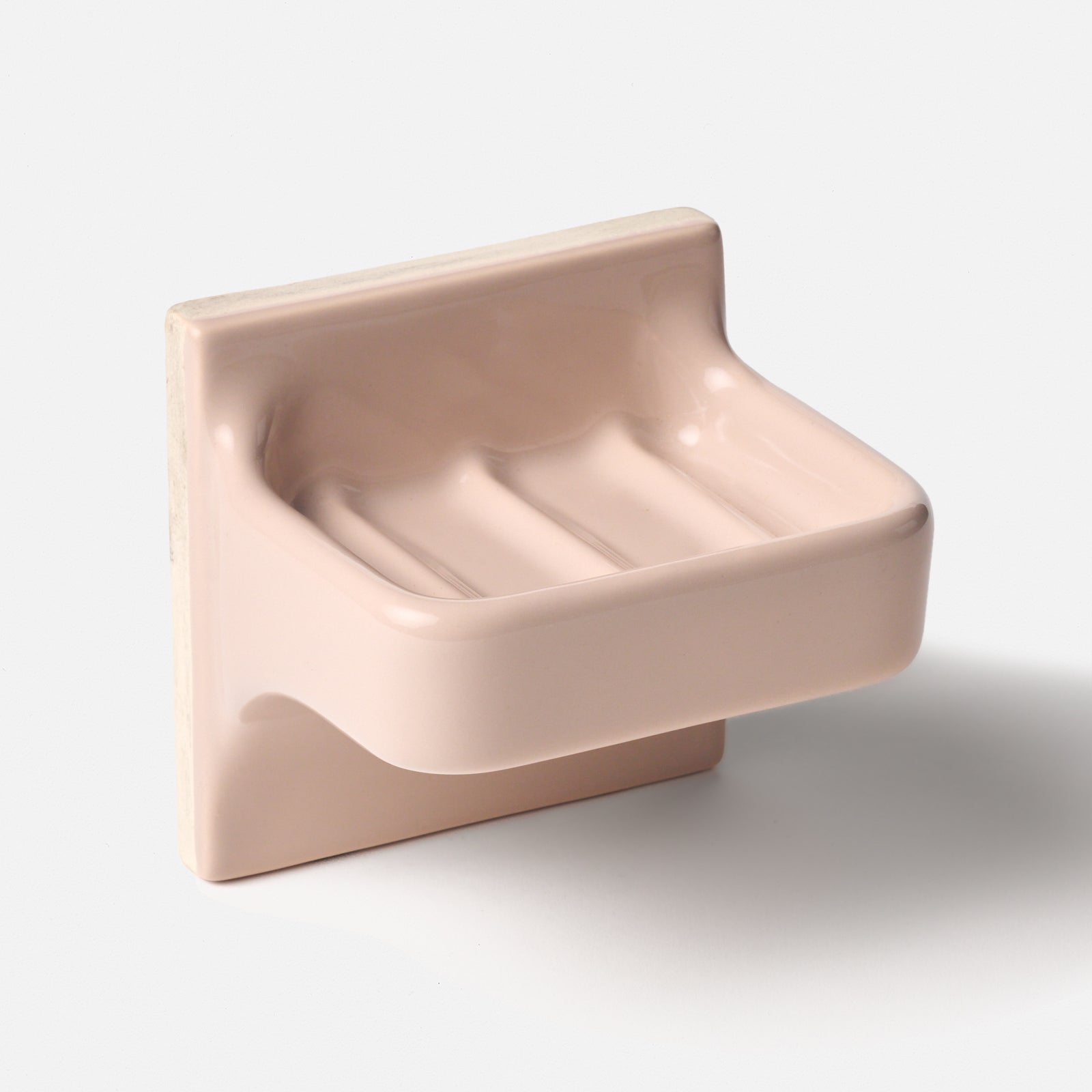 Vintage Blush Soap Dish