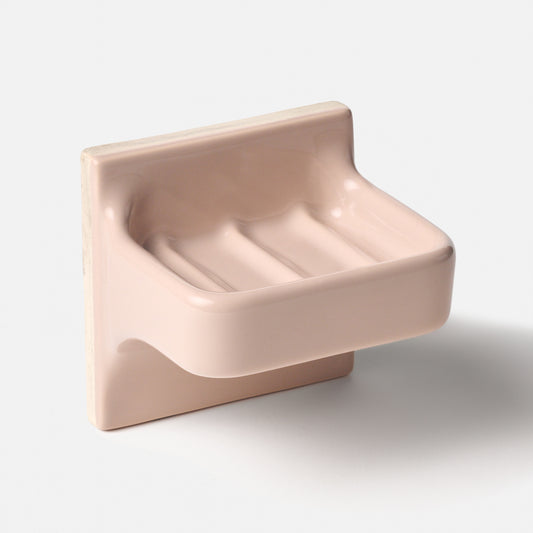 Vintage Blush Soap Dish