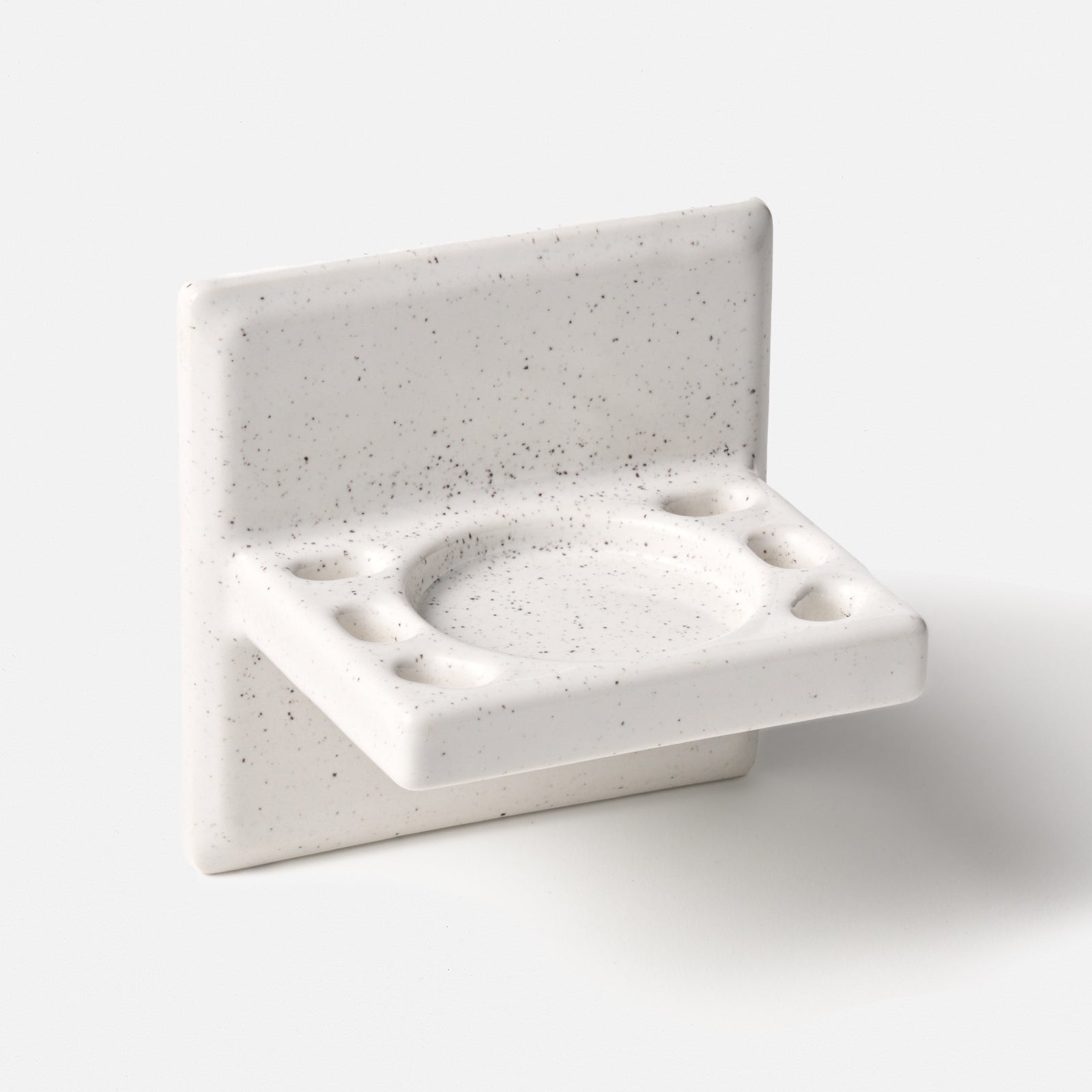 Vintage Granite Toothbrush Holder
