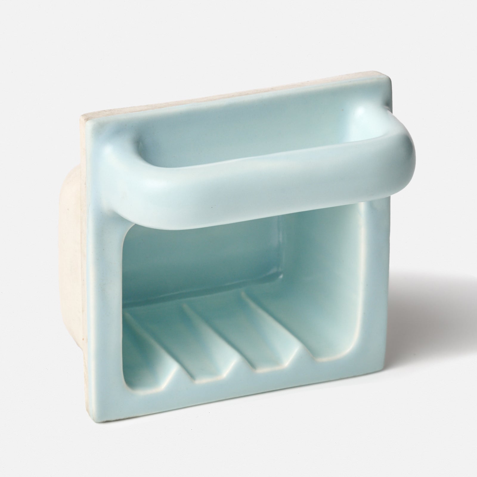 Vintage Light Blue Soap Holder 
