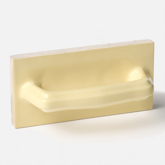 Vintage Yellow Grab Bar 