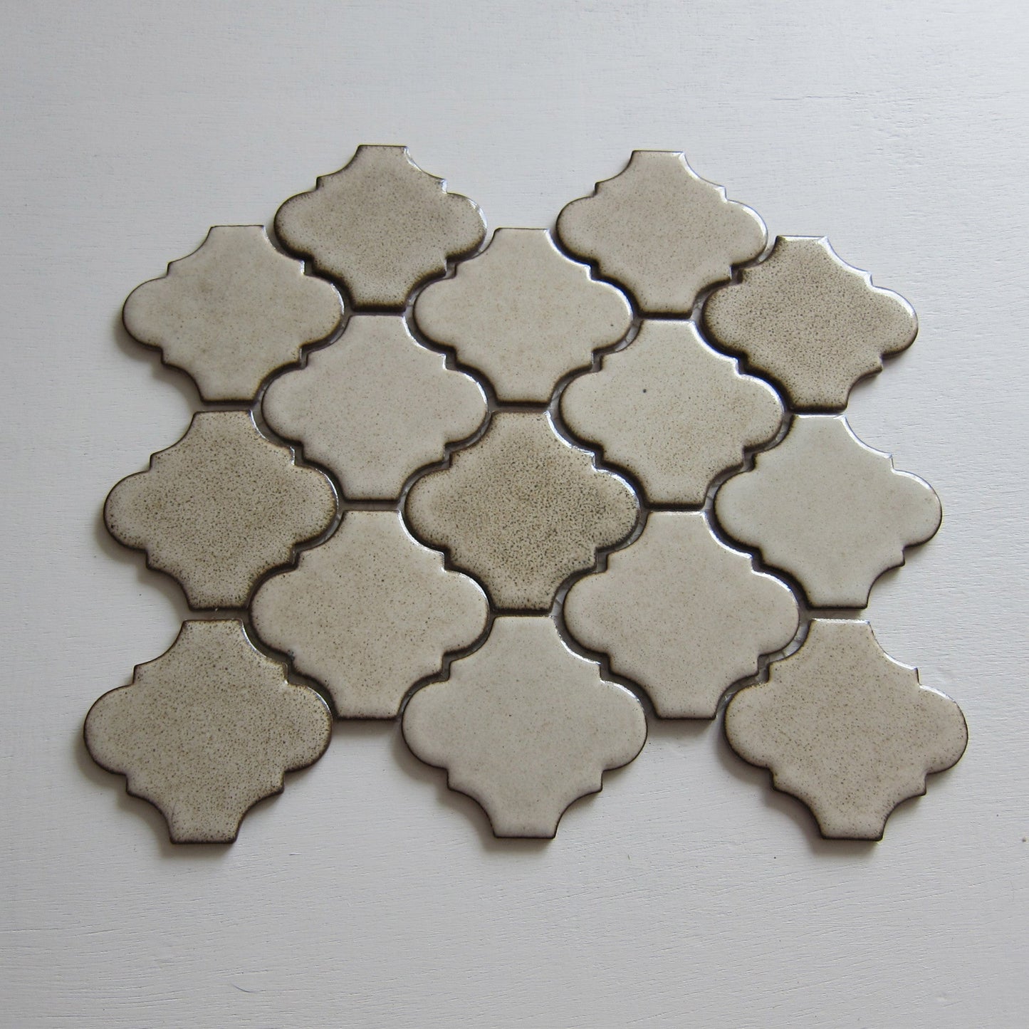 Vintage Japanese 1970s Floor Tile, 15.5 Sq Ft Lot - 14 Piece Set