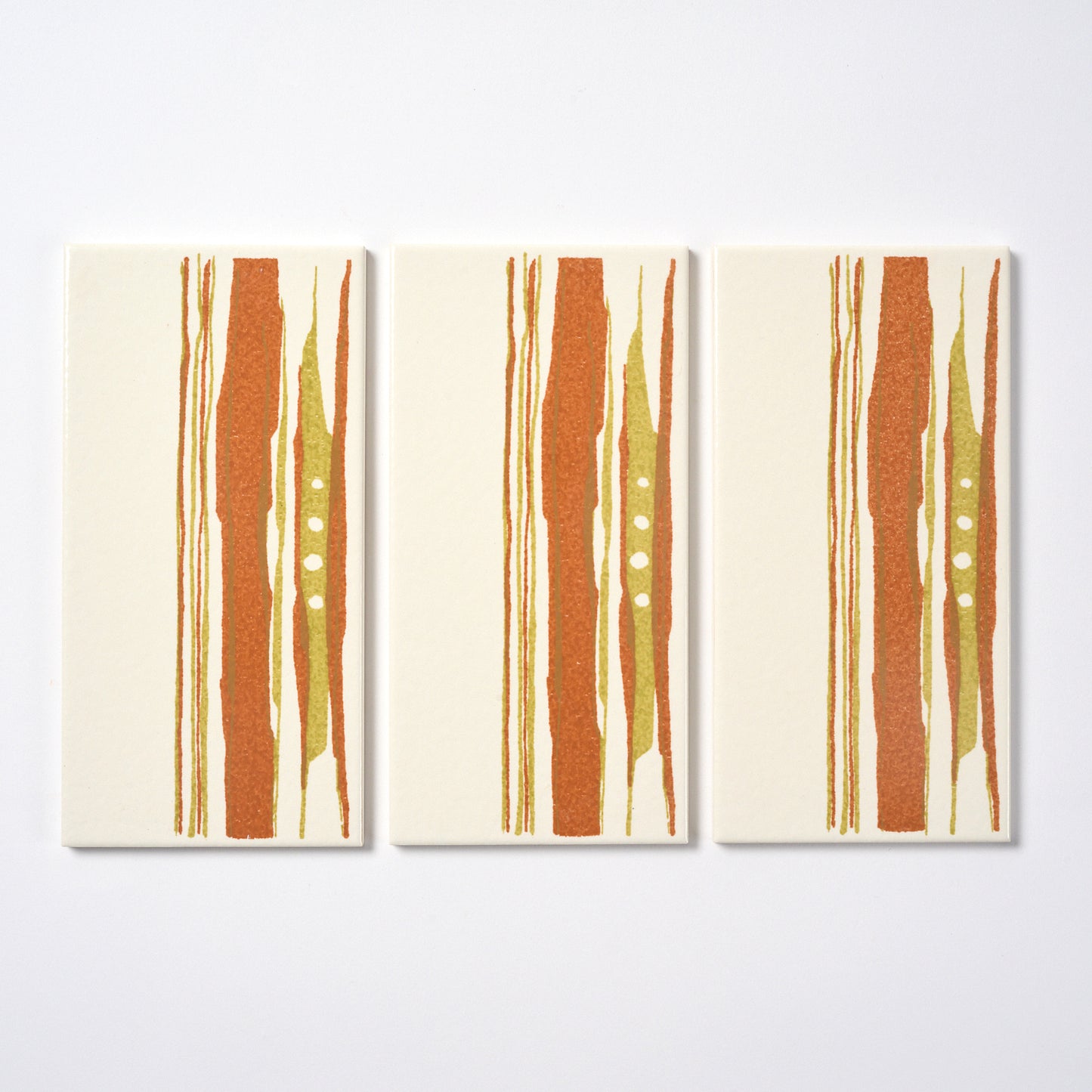 1970s Vintage Abstract Wall Tile, 300 Sq Ft Available - 10 Sq Ft Per Box