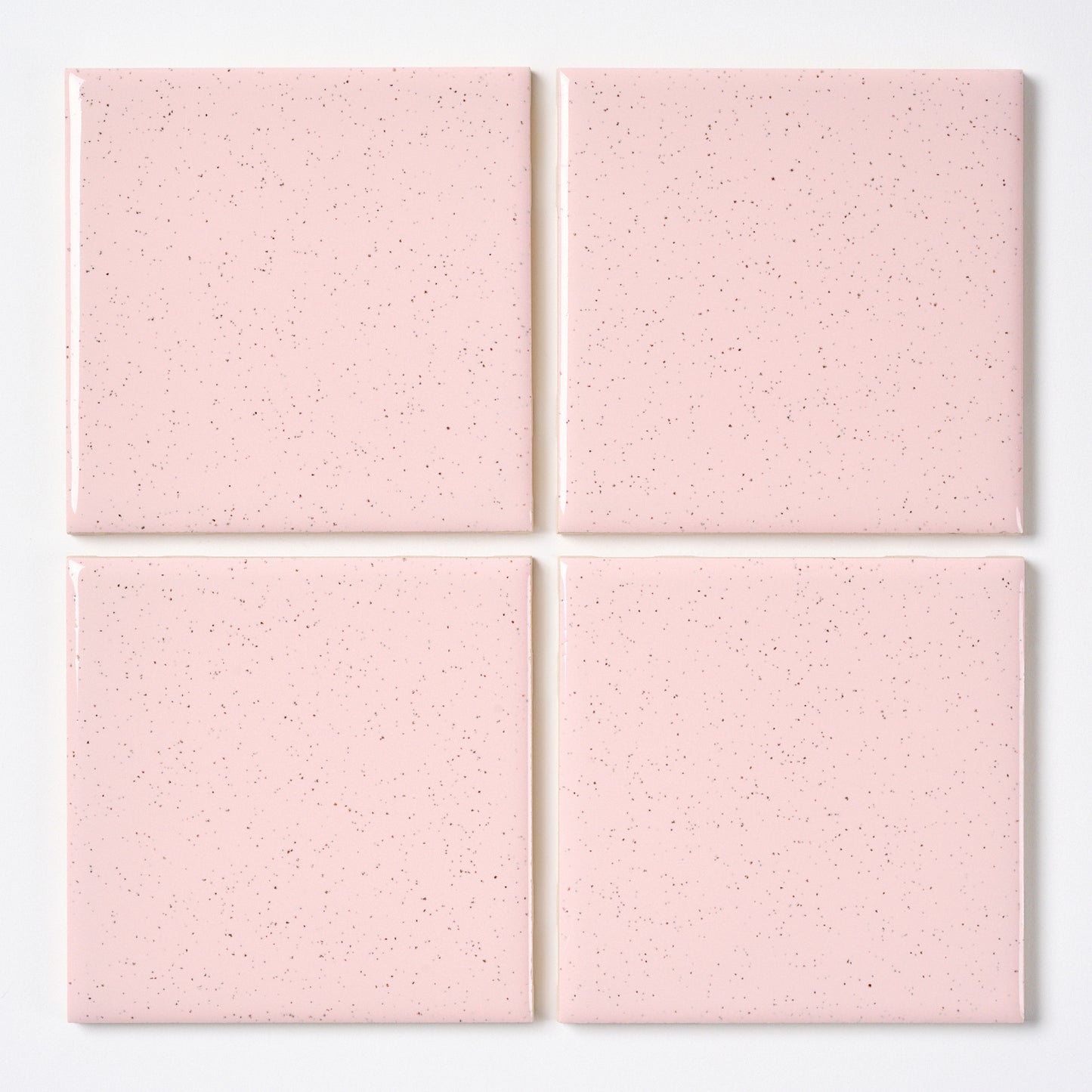 1960s Romany Spice Pink Wall Tile, 17 Sq Ft Available - 8.5 Sq Ft Per Box