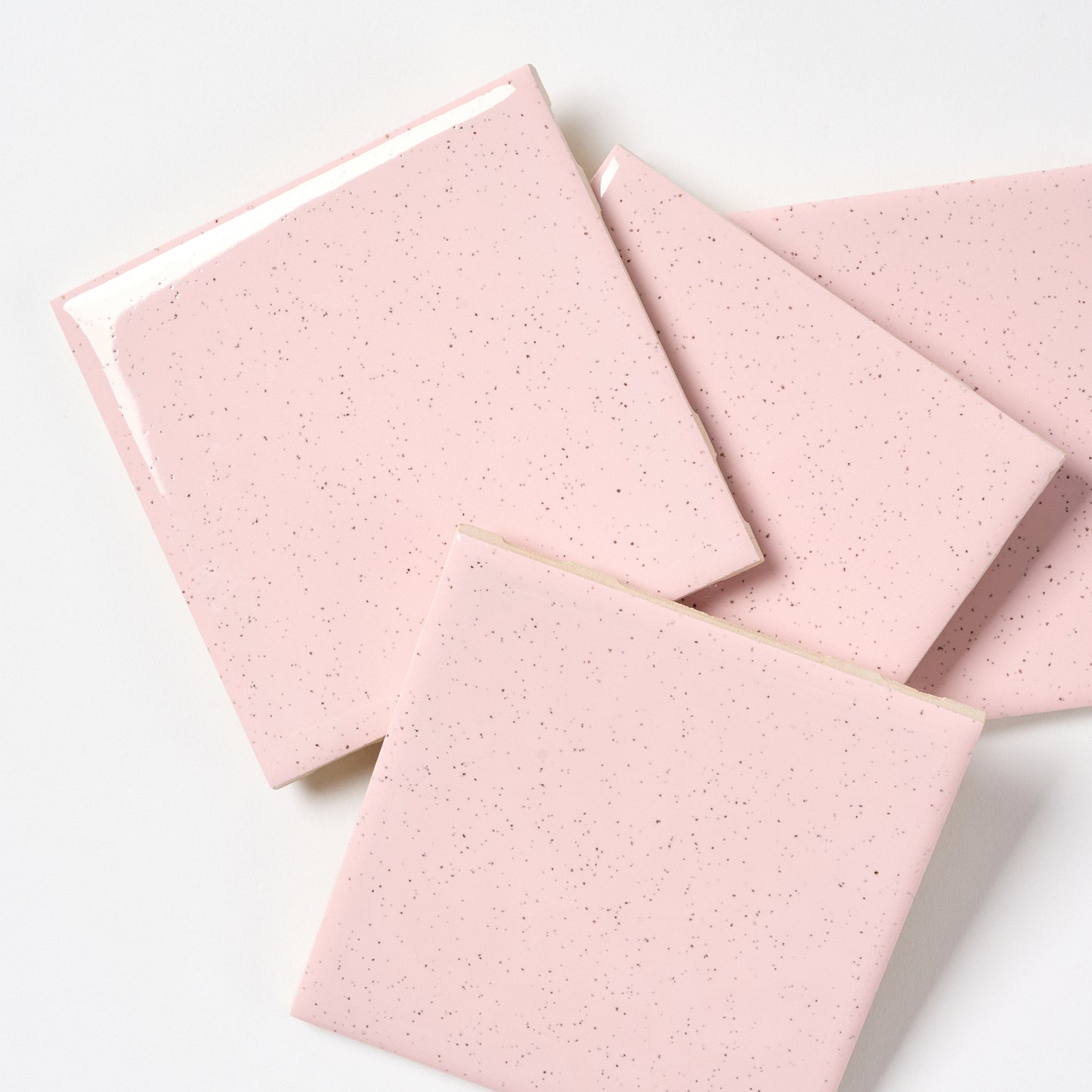 1960s Romany Spice Pink Wall Tile, 17 Sq Ft Available - 8.5 Sq Ft Per Box