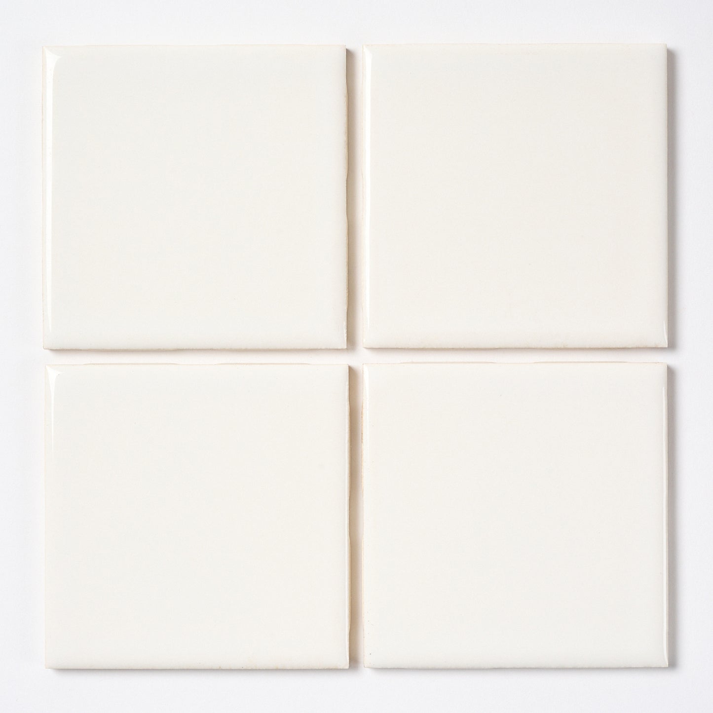 1960s Stylon White Wall Tile