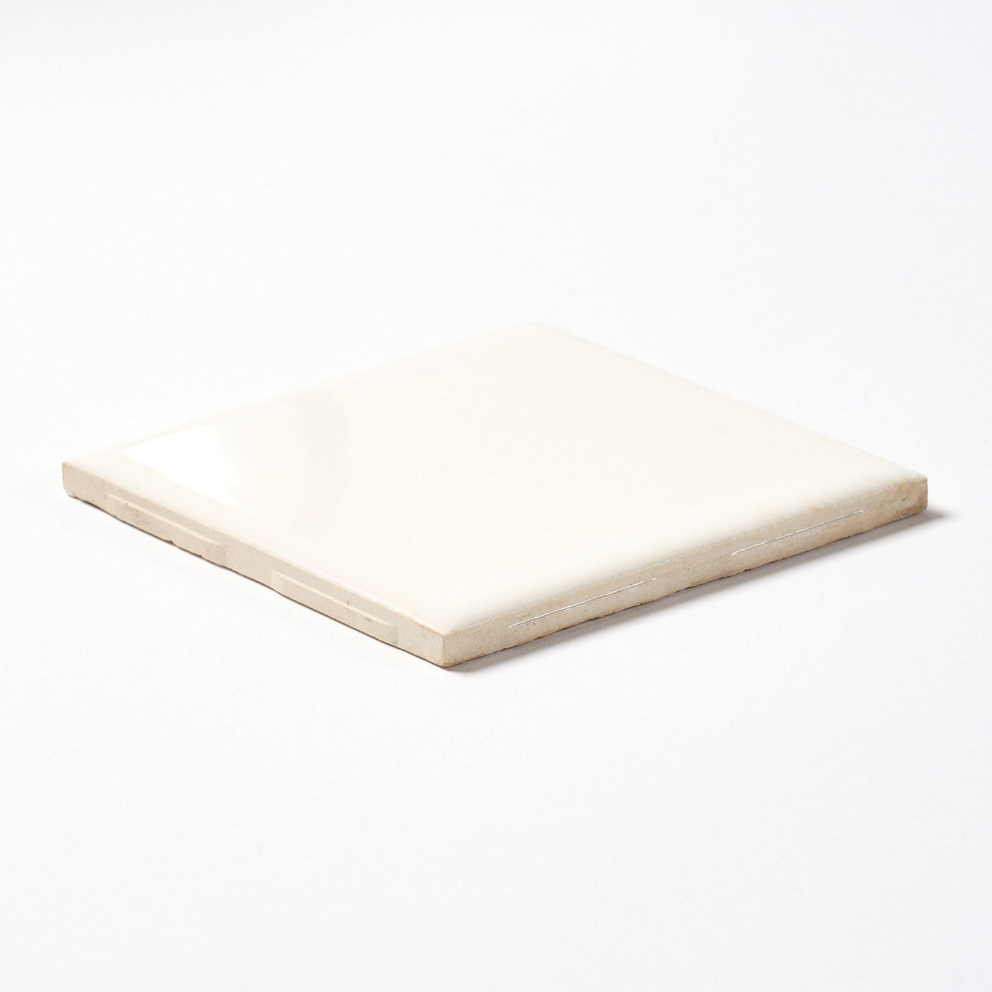 1960s Stylon White Wall Tile