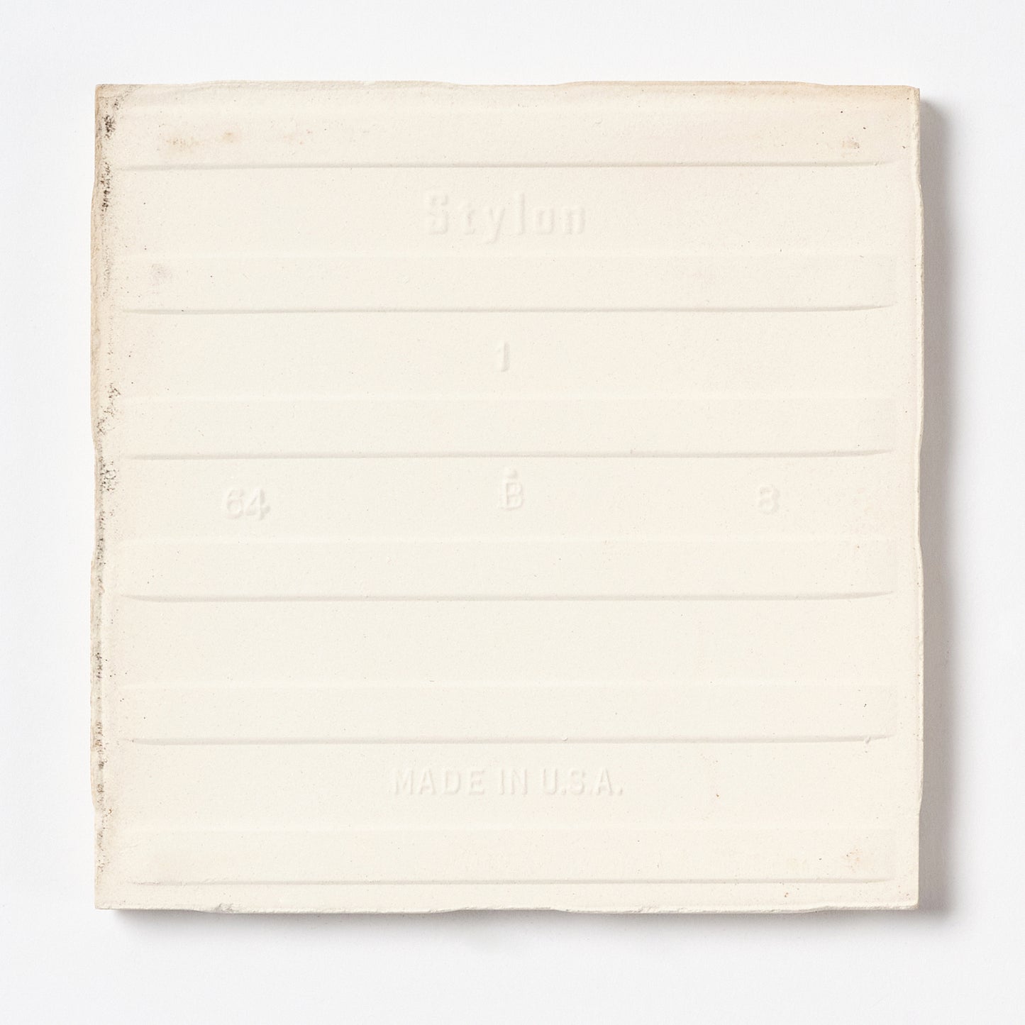 1960s Stylon White Wall Tile