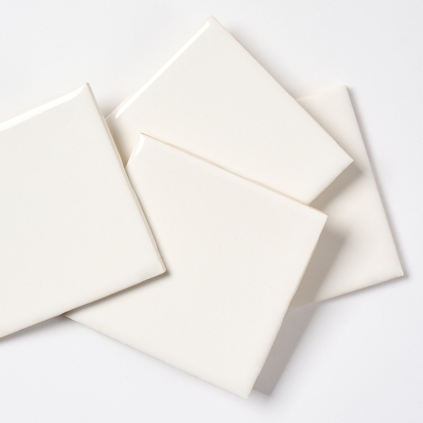 1960s Stylon White Wall Tile