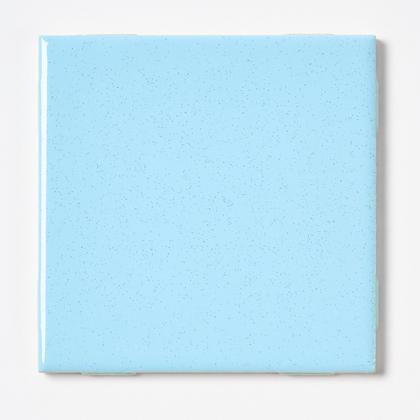 1960s Doric Tile Blue Spice Wall Tile