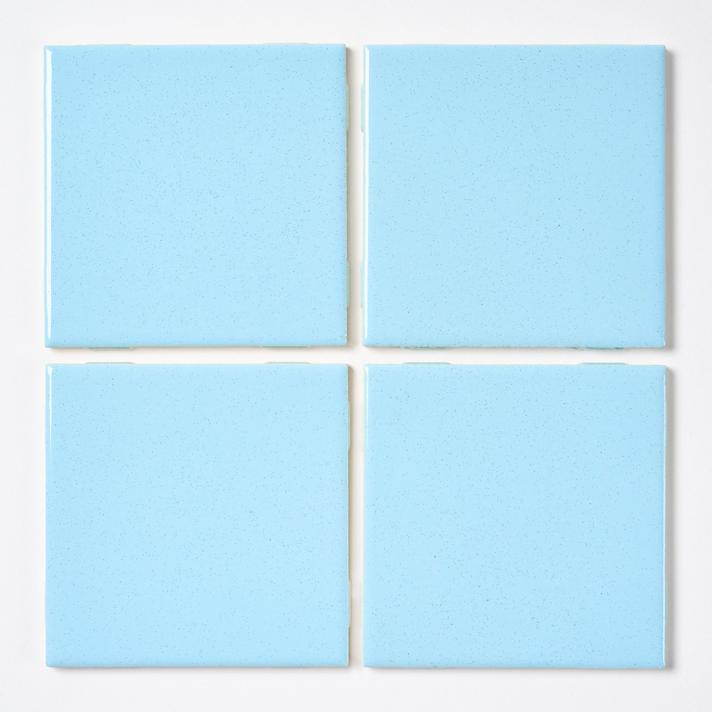 1960s Doric Tile Blue Spice Wall Tile