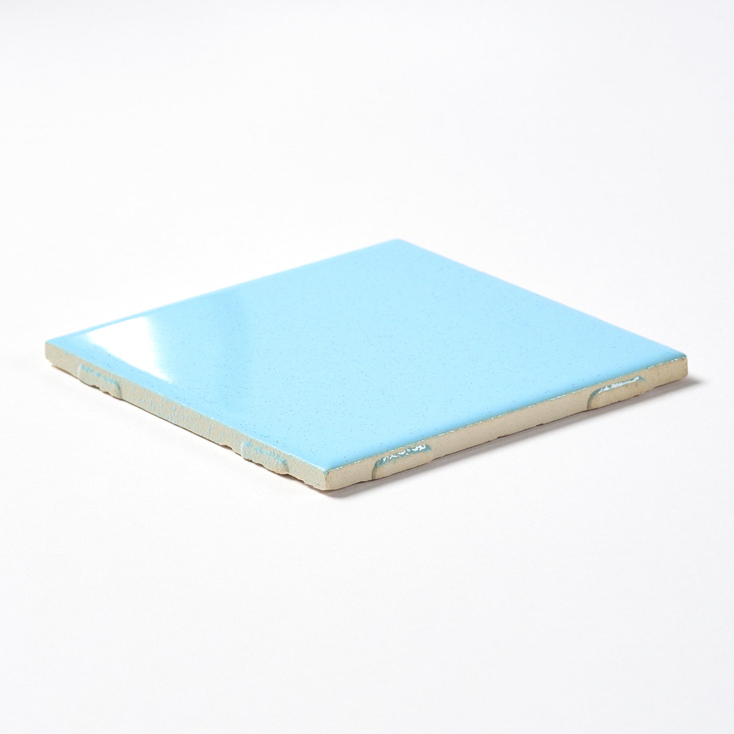 1960s Doric Tile Blue Spice Wall Tile