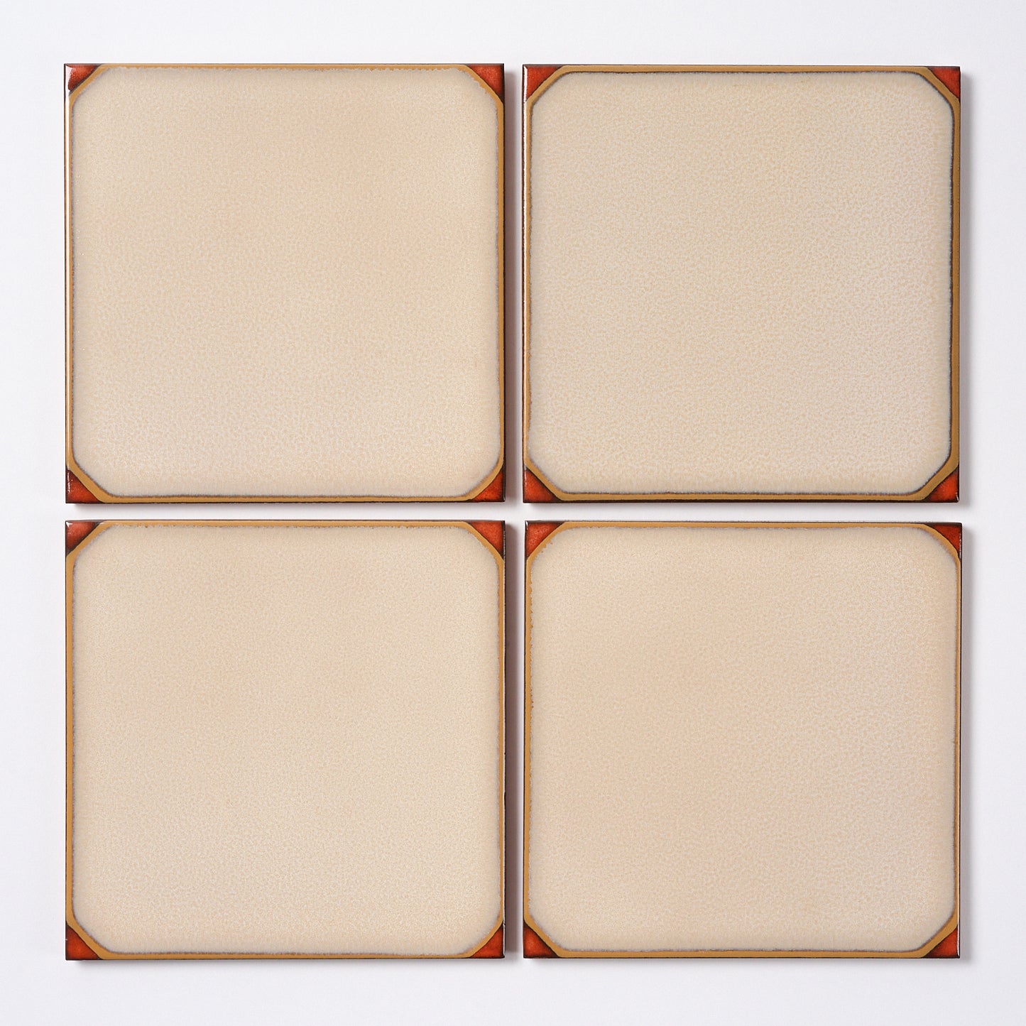 Vintage Mid 20th Century Italian Terracotta Floor Tile, 11 Sq Ft Lot - 25 Piece Set, 264 Sq Ft Available