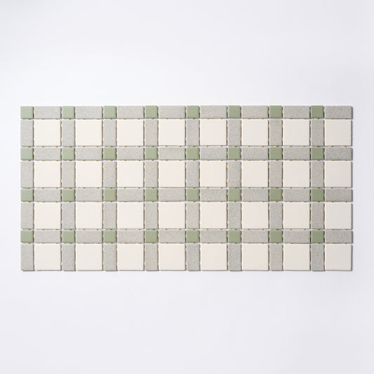 1990s Daltile Preppy Floor Tile, 60 Sq Ft Available - 20 Sq Ft Per Box
