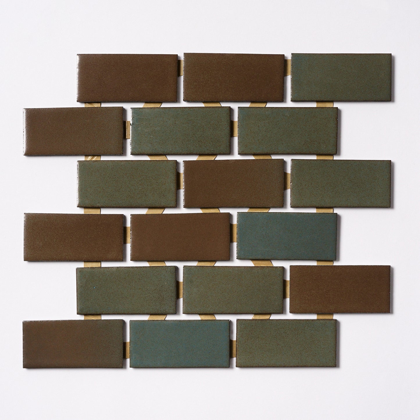 Vintage 1960s Japanese Wall Tiles, 18 Sq Ft Lot - 20 Piece Set, 630 Sq Ft Available